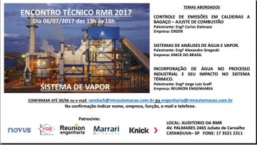 Encontro Técnico RMR - Julho/2017