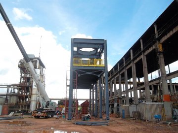 Projeto para a ampliação da capacidade da Destilarias Melhoramentos S.A - (Unidade Nova Londrina)